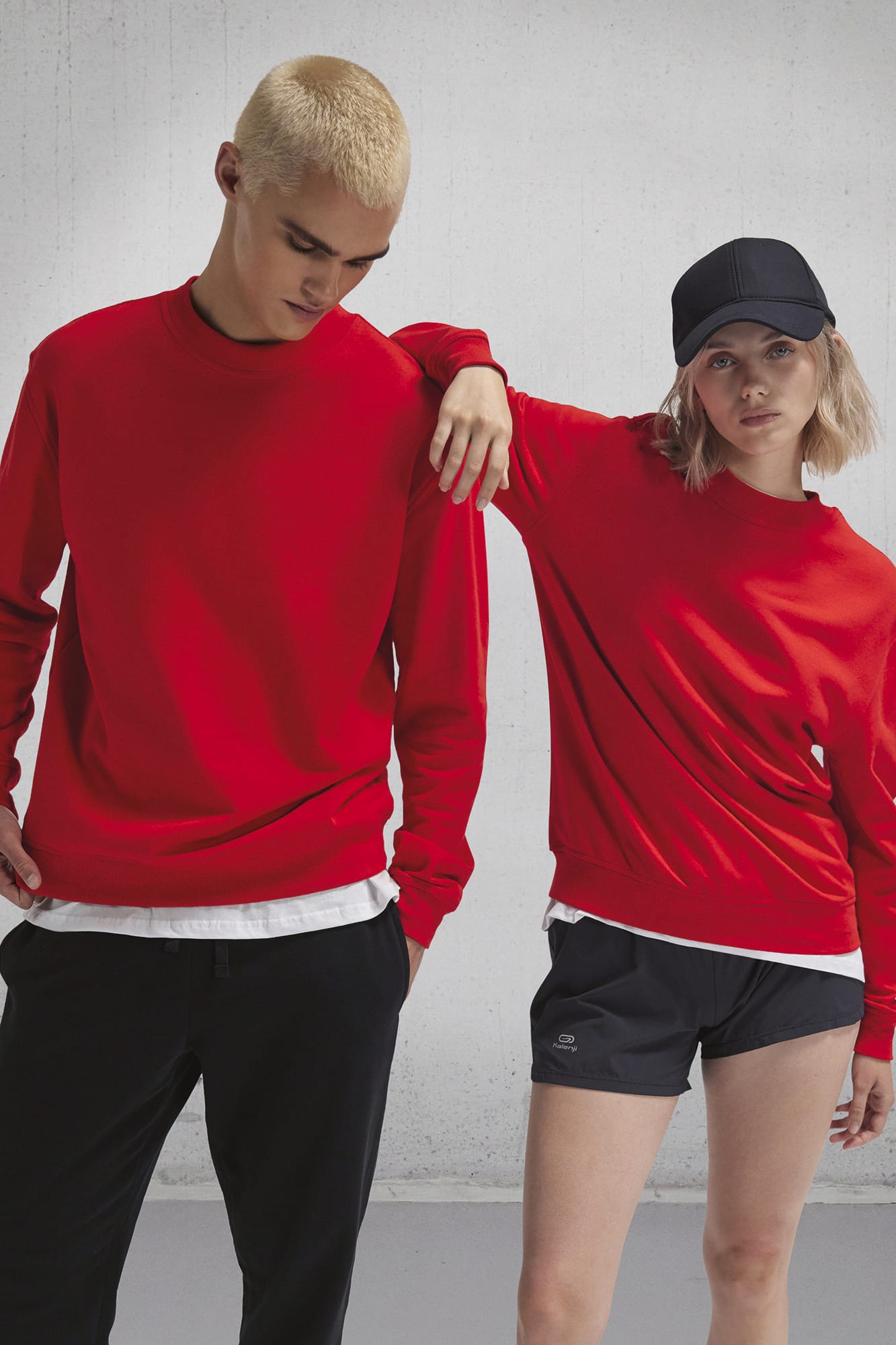 Sudadera cuello redondo ID.332 unisex - Imagen 2