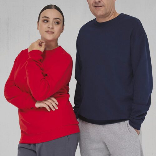 Sudadera con cuello redondo ID.222