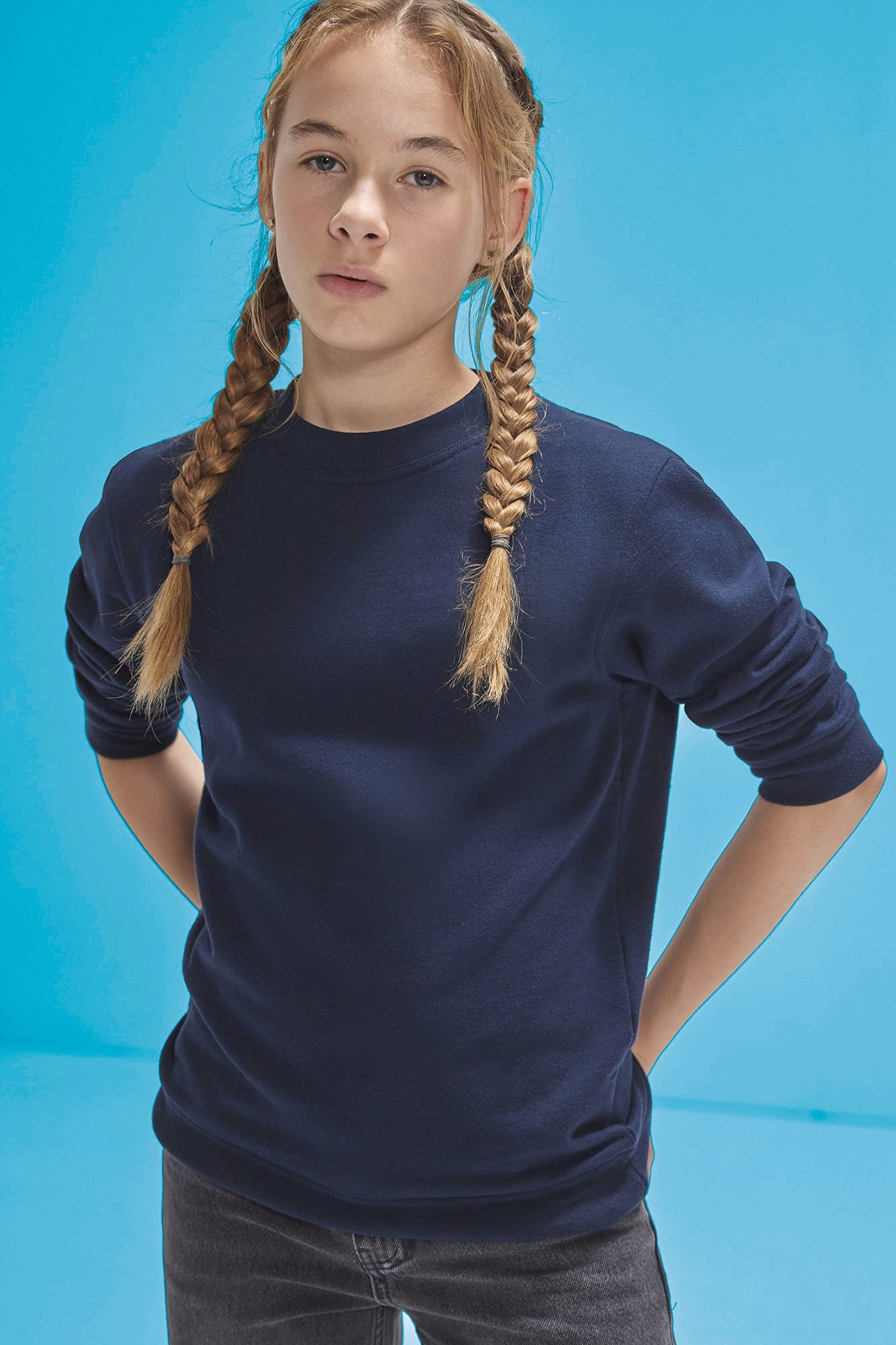 Sudadera C ID.332 Crew para niño - Imagen 2