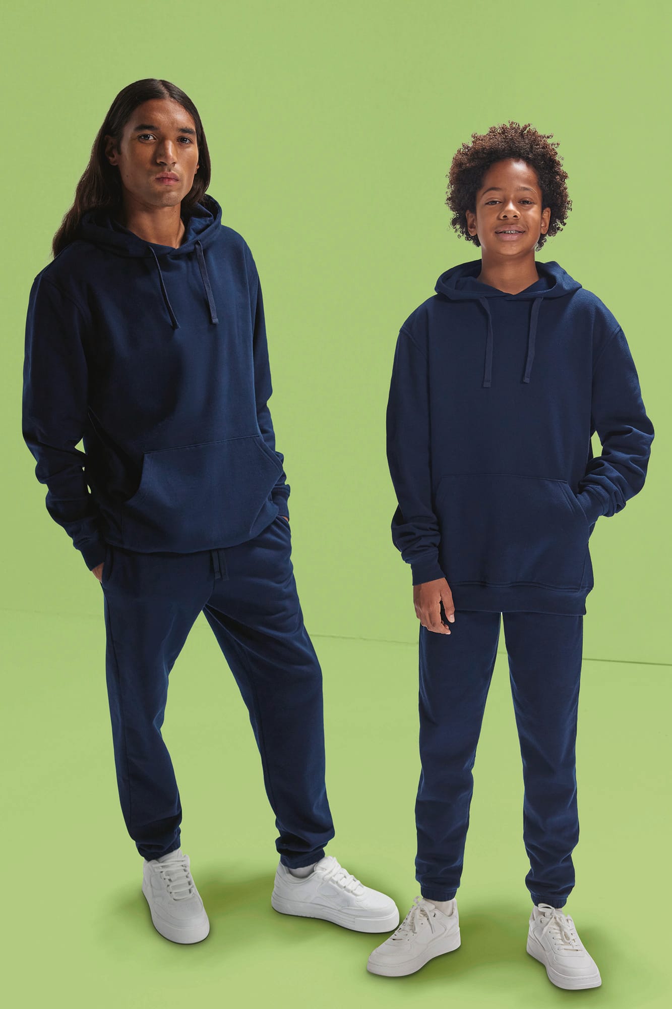 Sudadera con capucha ID.333 para niño - Imagen 2