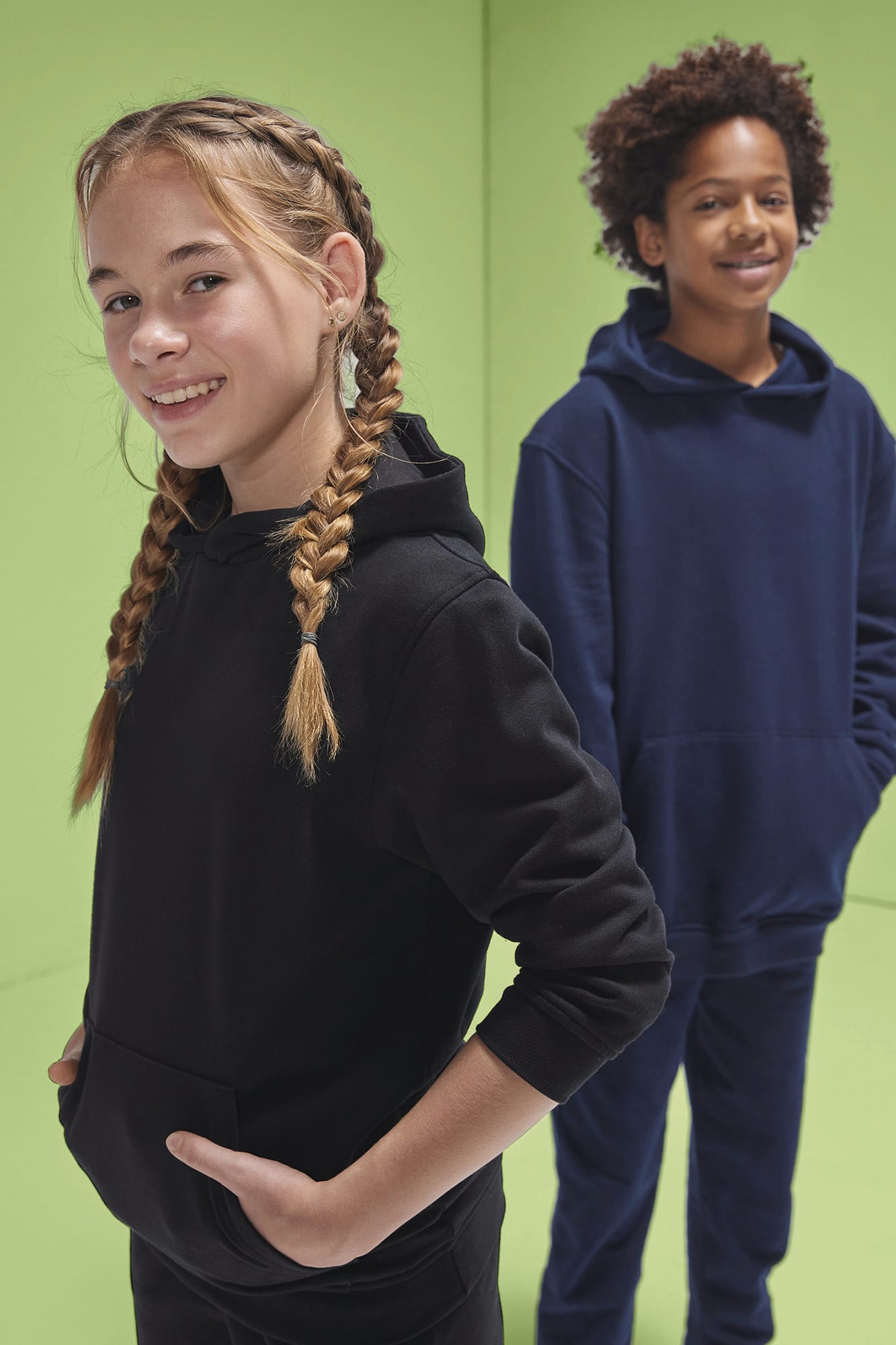 Sudadera con capucha ID.333 para niño