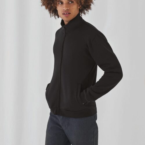 ID.206 Chaqueta de felpa con cremallera