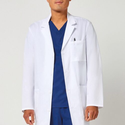 Bata de laboratorio 96,5 cm unisex