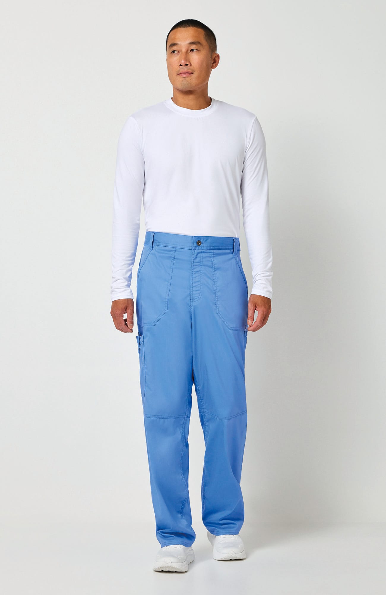 Pantalones tipo cargo con bragueta hombre - Imagen 2