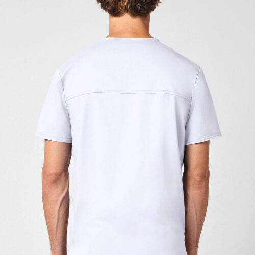 Camiseta cuello pico hombre
