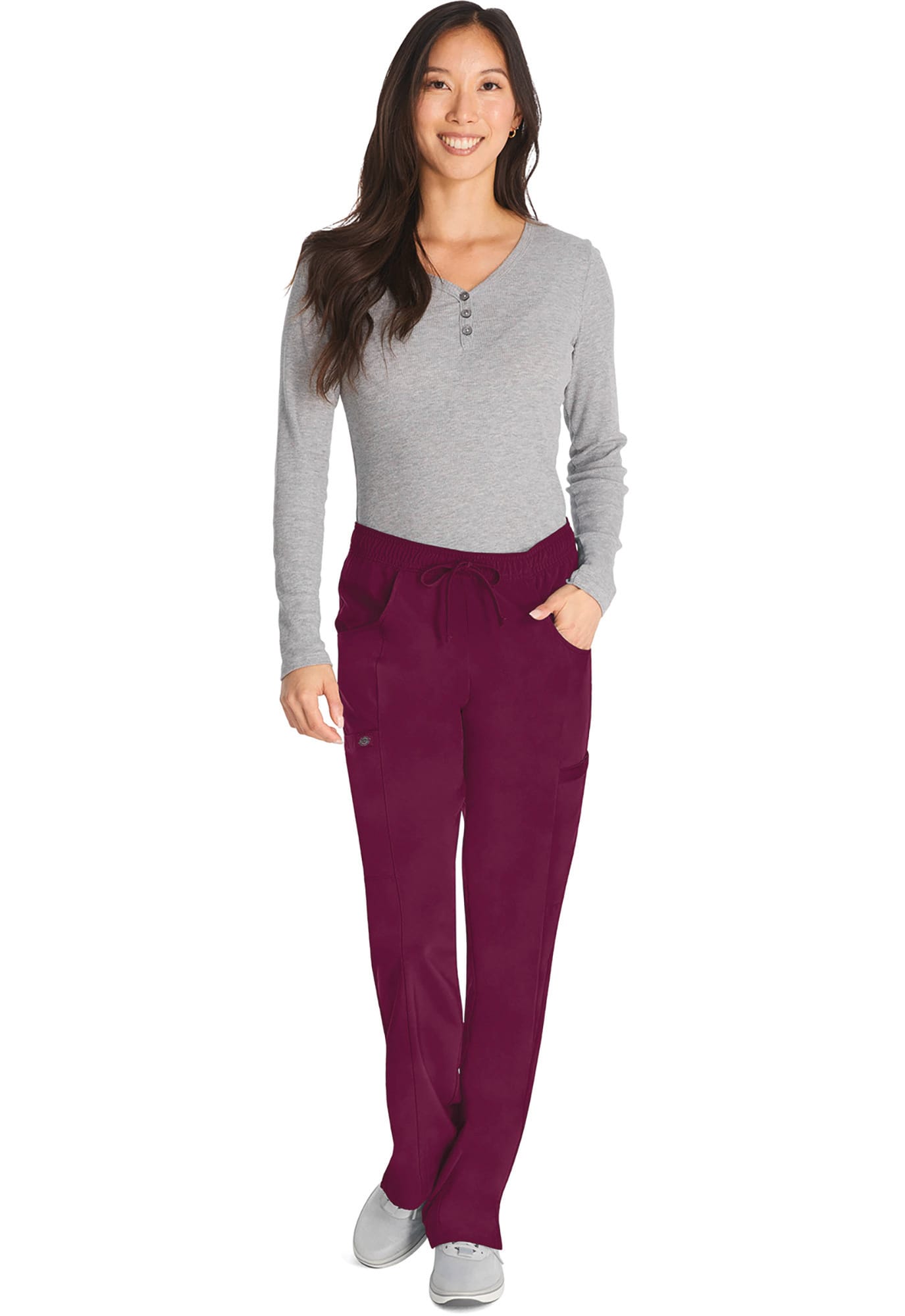 Pantalones de tiro medio mujer - Imagen 2