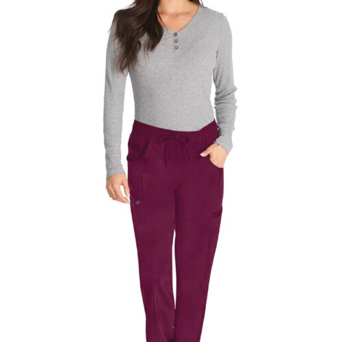 Pantalones de tiro medio mujer