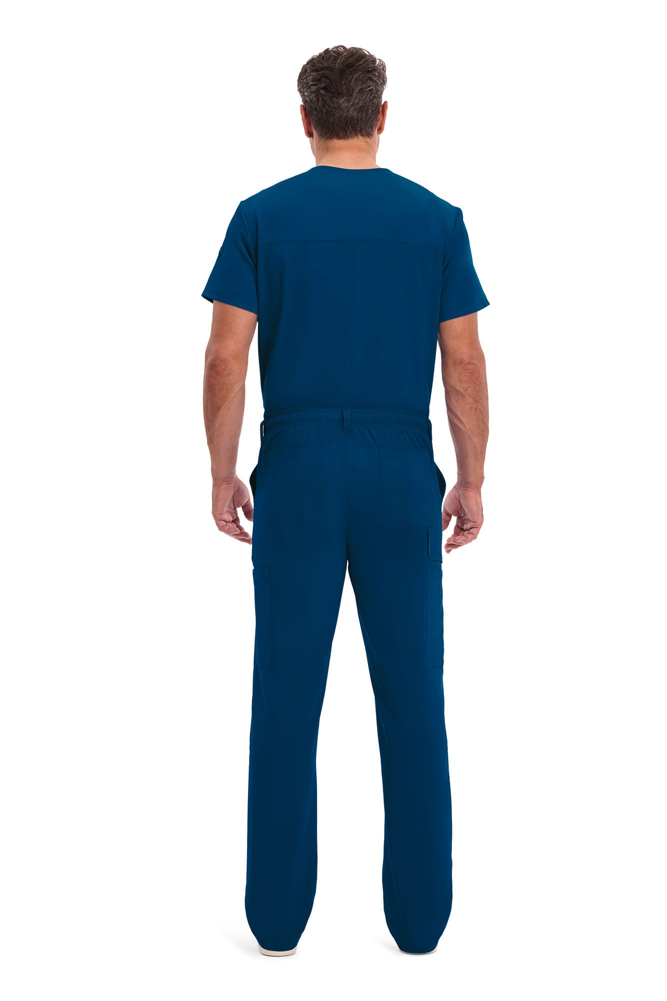 Pantalón con cordón de ajuste y tiro estándar hombre - Imagen 2