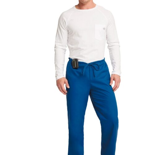 Pantalón con cordón y tiro estándar unisex