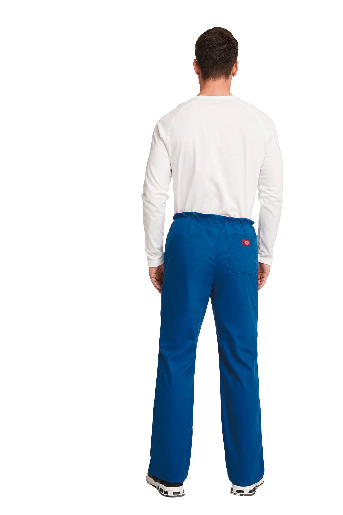 Pantalón con cordón y tiro estándar unisex - Imagen 2