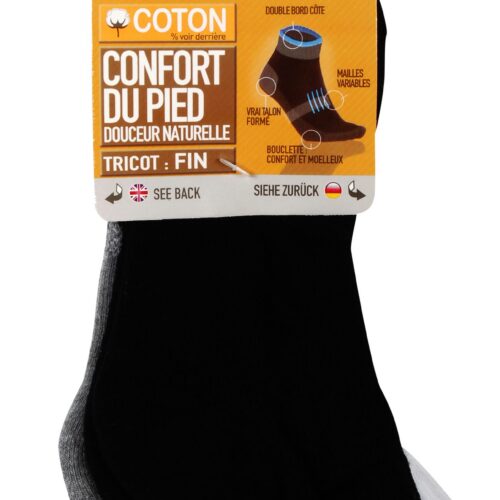 Calcetines cortos Romy Pack de 3 pares