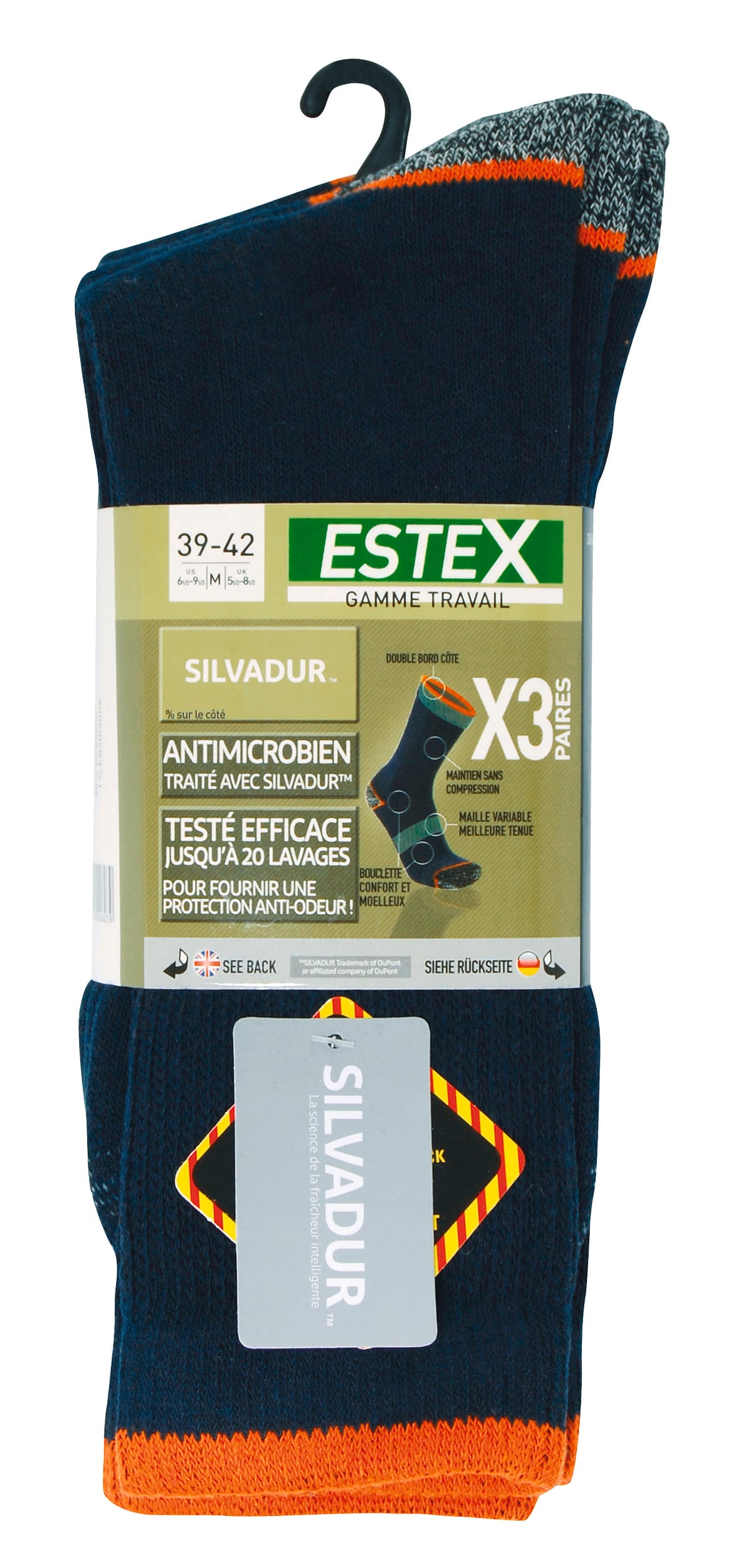 Pack - 3 pares de calcetines NO COMPRIM - Imagen 2