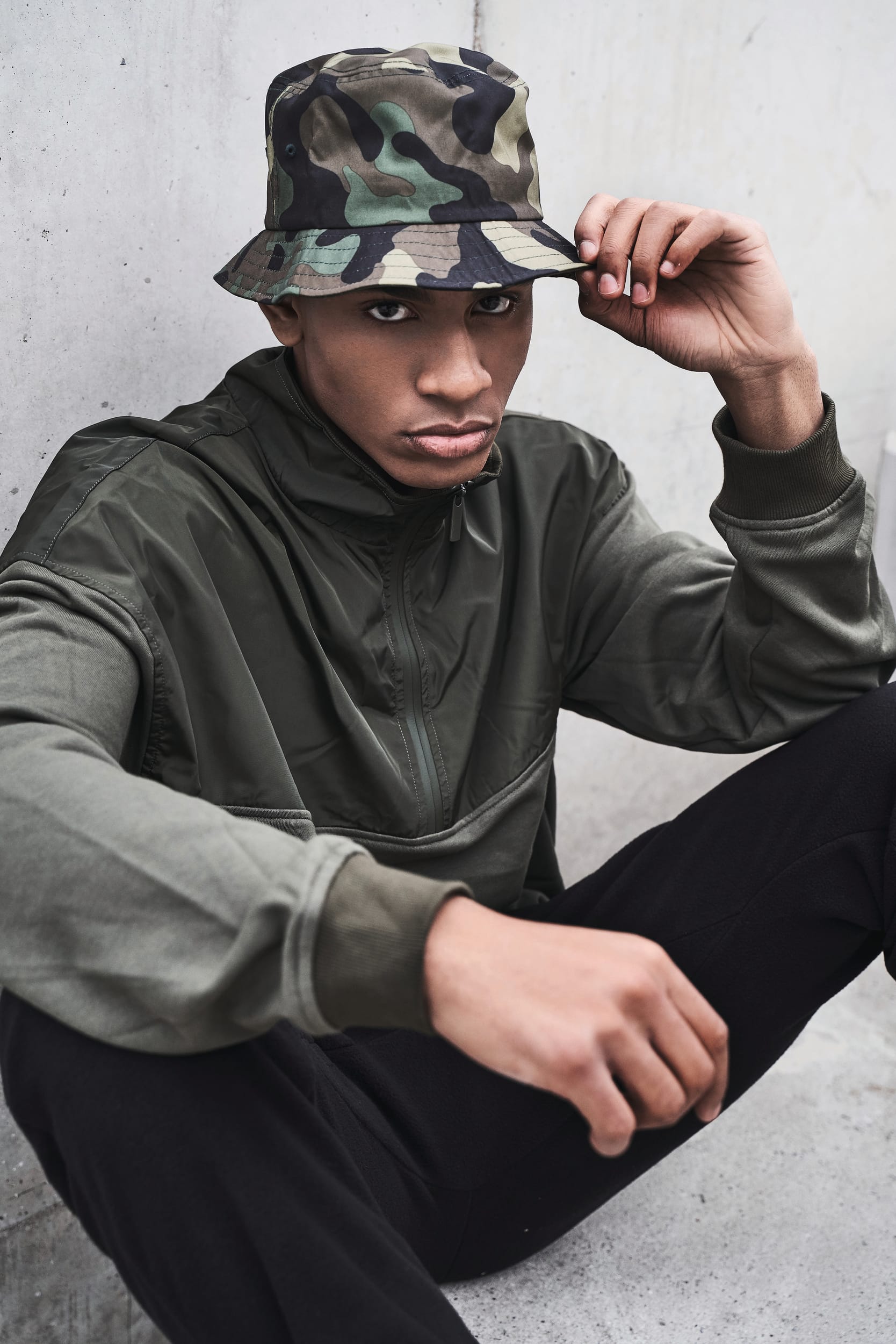 Sombrero bob Camo