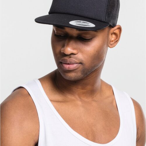 Gorra trucker acolchada