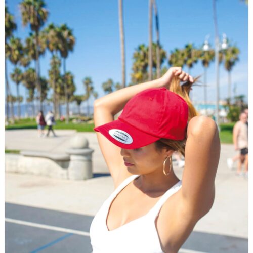 Gorra algodón orgánico