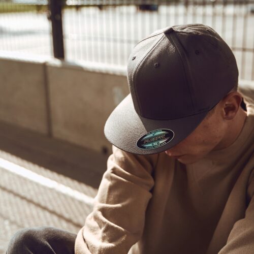 Gorra Flexfit Flat Visor