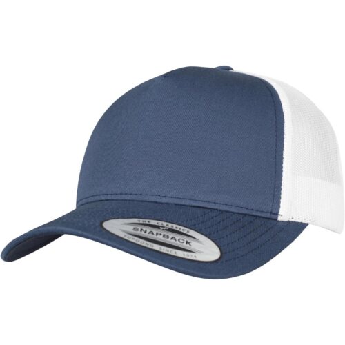 Gorra trucker retro bicolor