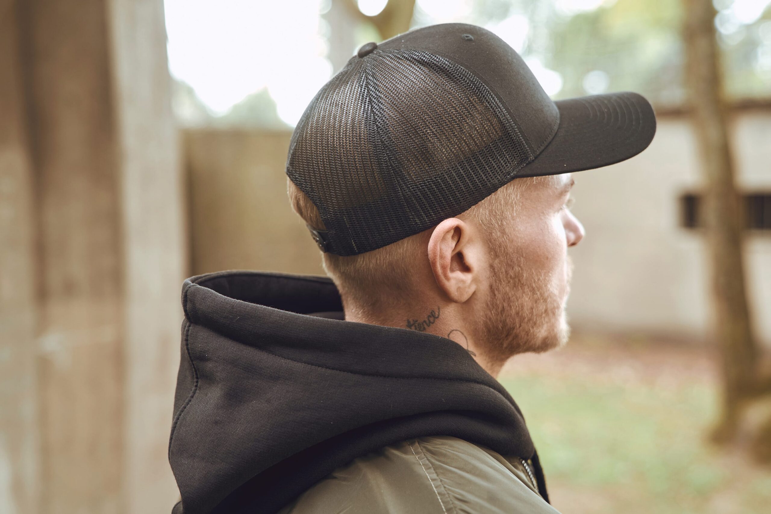 Gorra trucker retro - Imagen 2