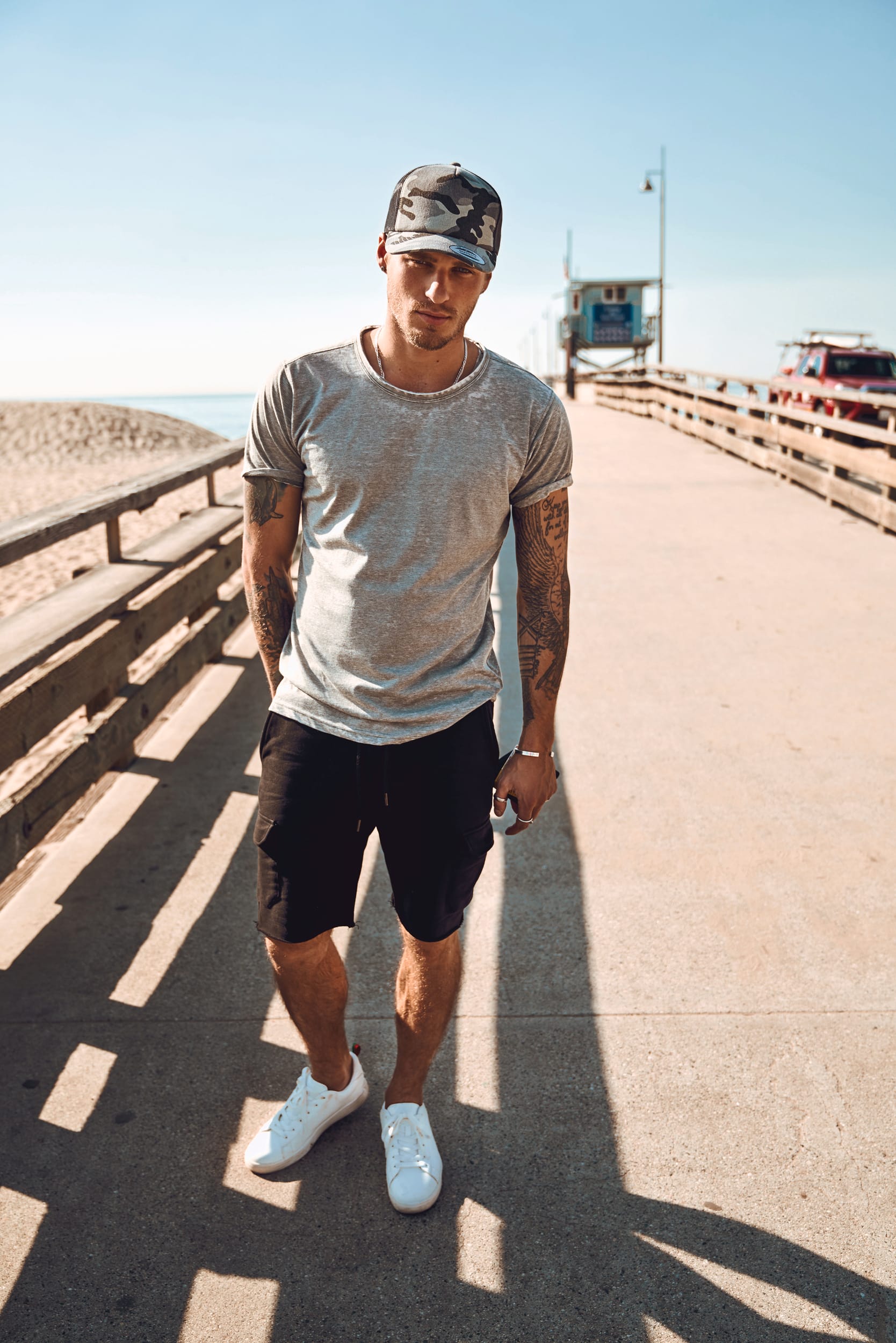 Gorra Trucker Camo