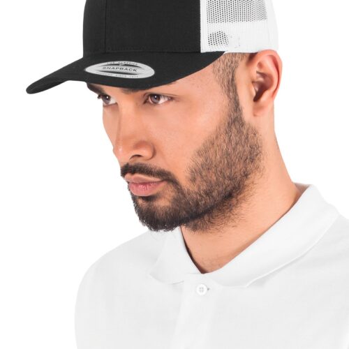 Gorra trucker retro bicolor