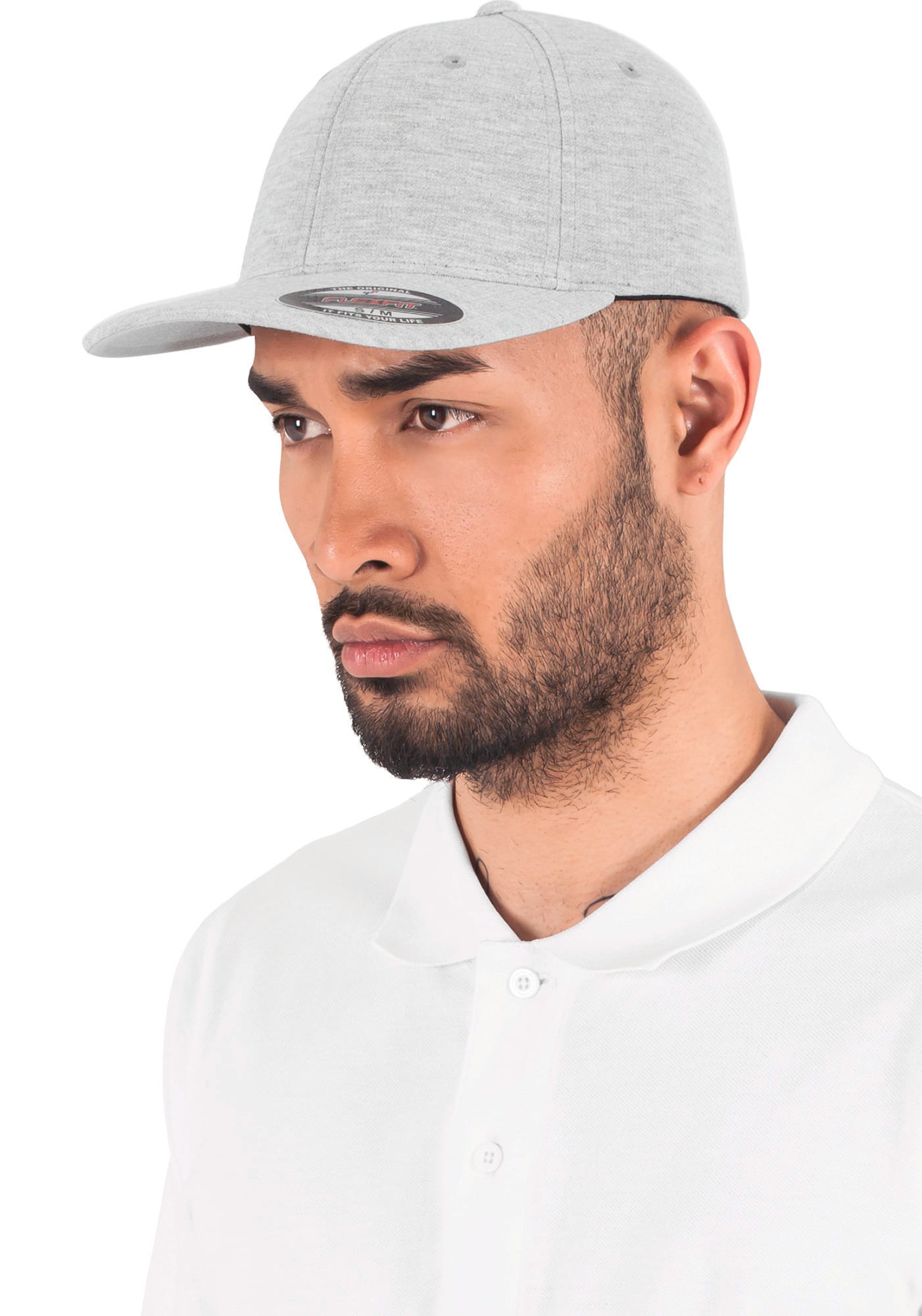 Gorra 6 paneles de Jersey - Imagen 2