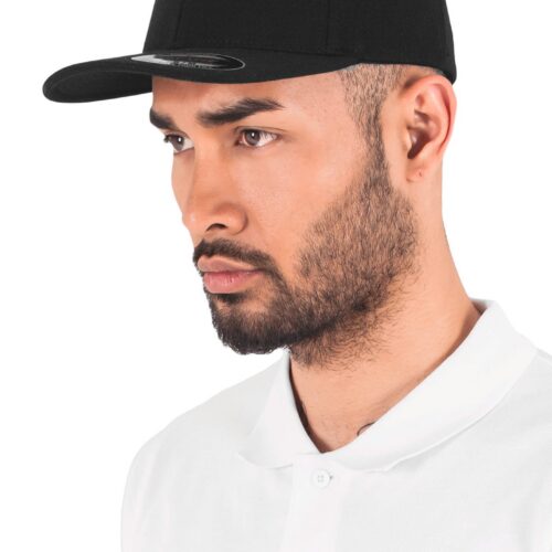 Gorra 6 paneles de Jersey