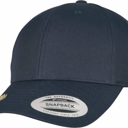 Gorra poly-twill material reciclado