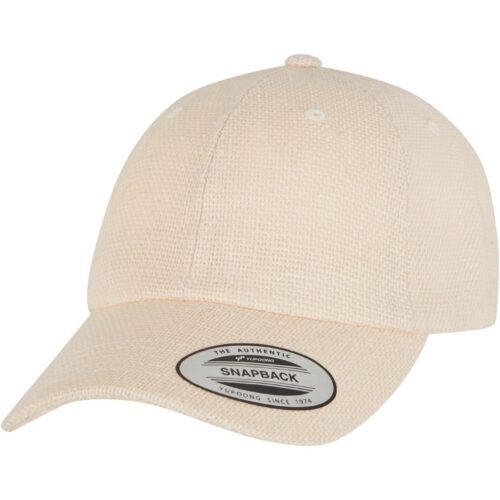 Gorra Dad de yute unisex