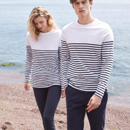 Camiseta Breton manga larga