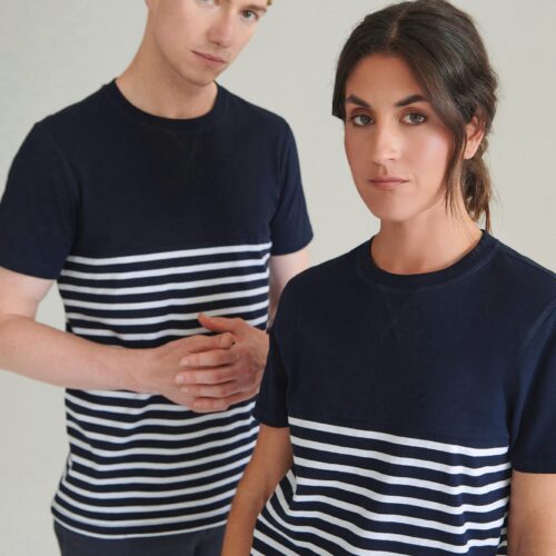 Camiseta de manga corta Breton