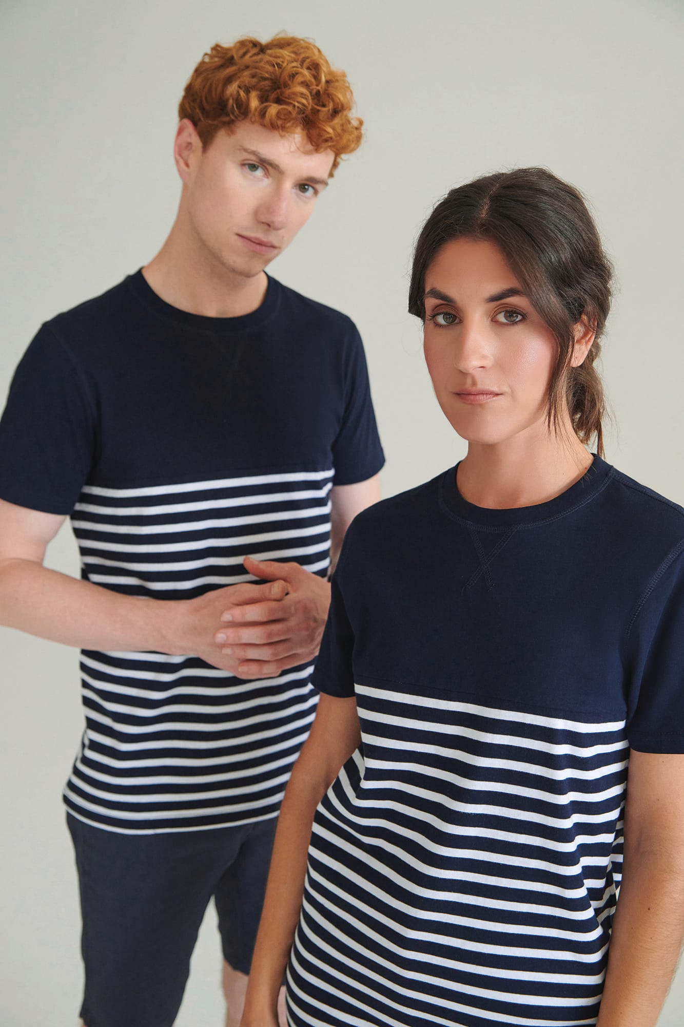 Camiseta de manga corta Breton