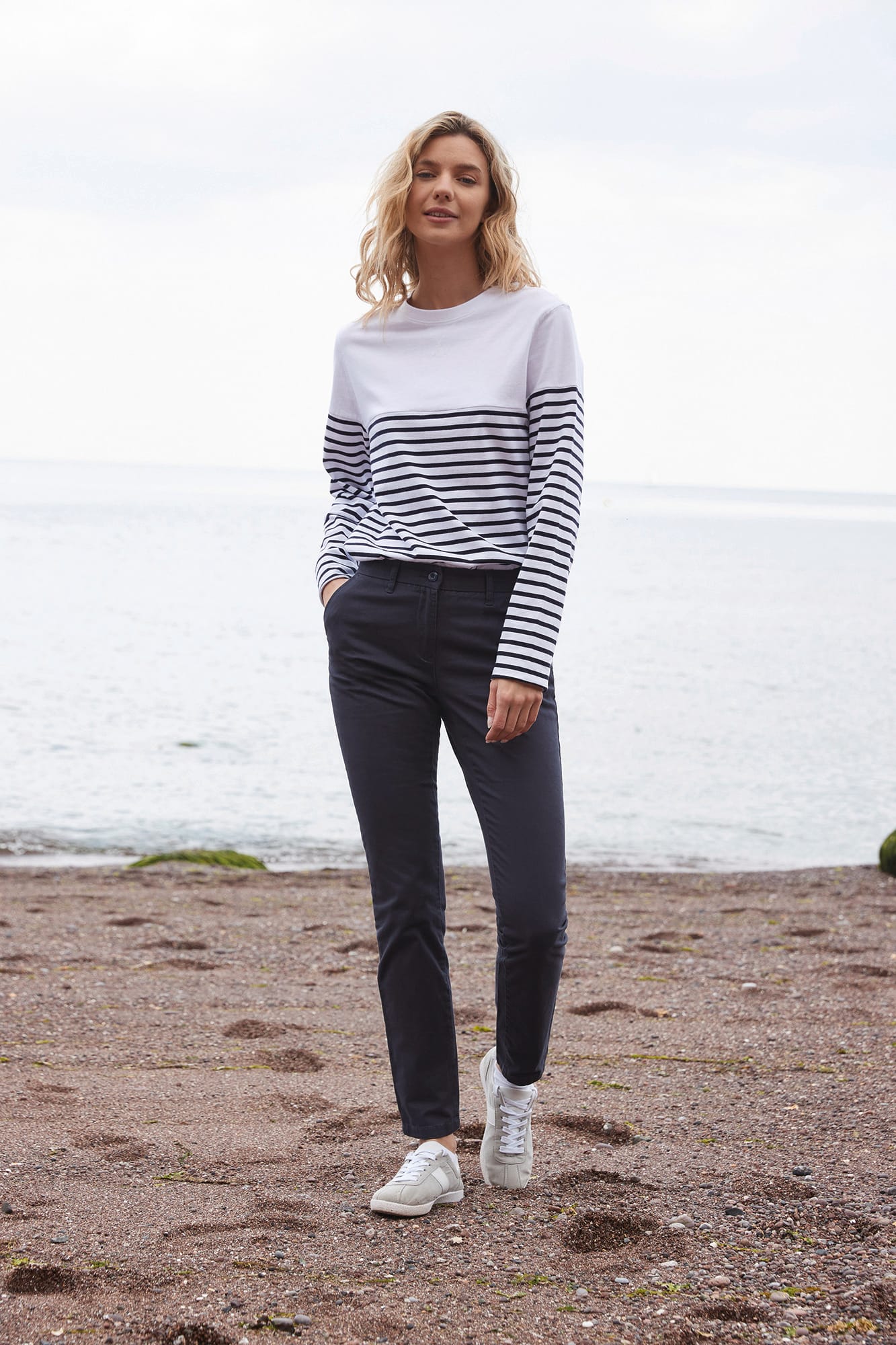 Pantalón Chino Stretch mujer
