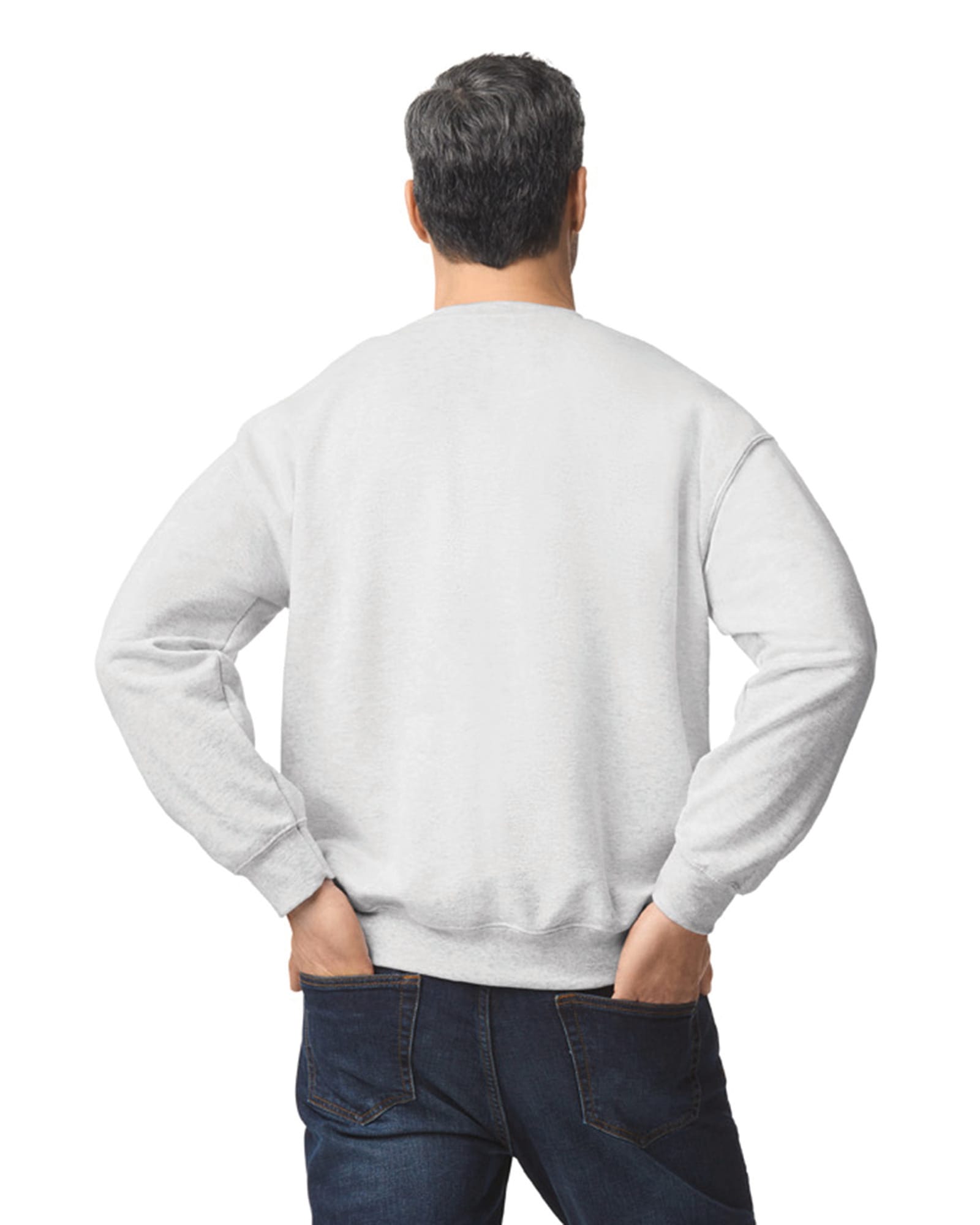 Sudadera Dryblend® cuello redondo - Imagen 2