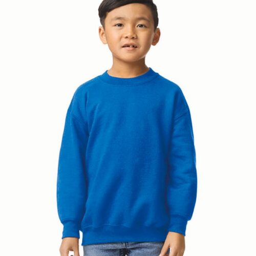 Sudadera Heavy Blend™ niños cuello redondo