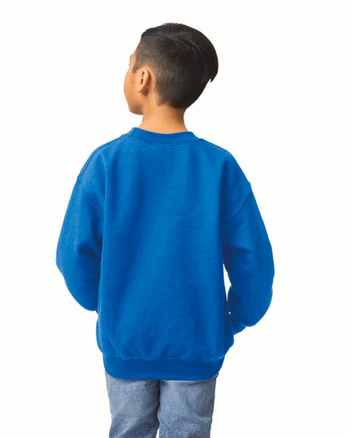 Sudadera Heavy Blend™ niños cuello redondo - Imagen 2