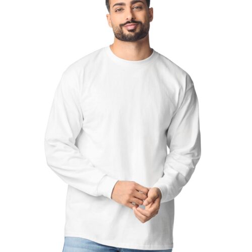 Camiseta Ultra Cotton™ manga larga