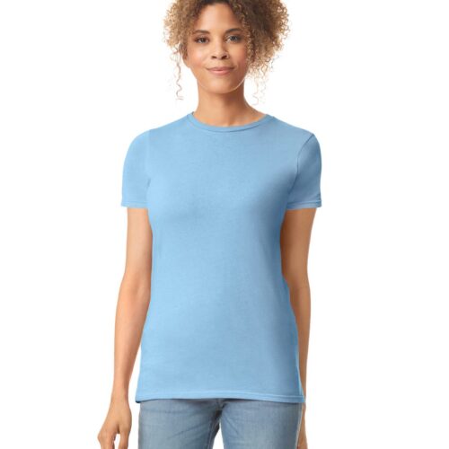 Camiseta SoftStyle mujer