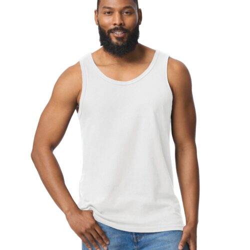 Camiseta SoftStyle sin mangas hombre