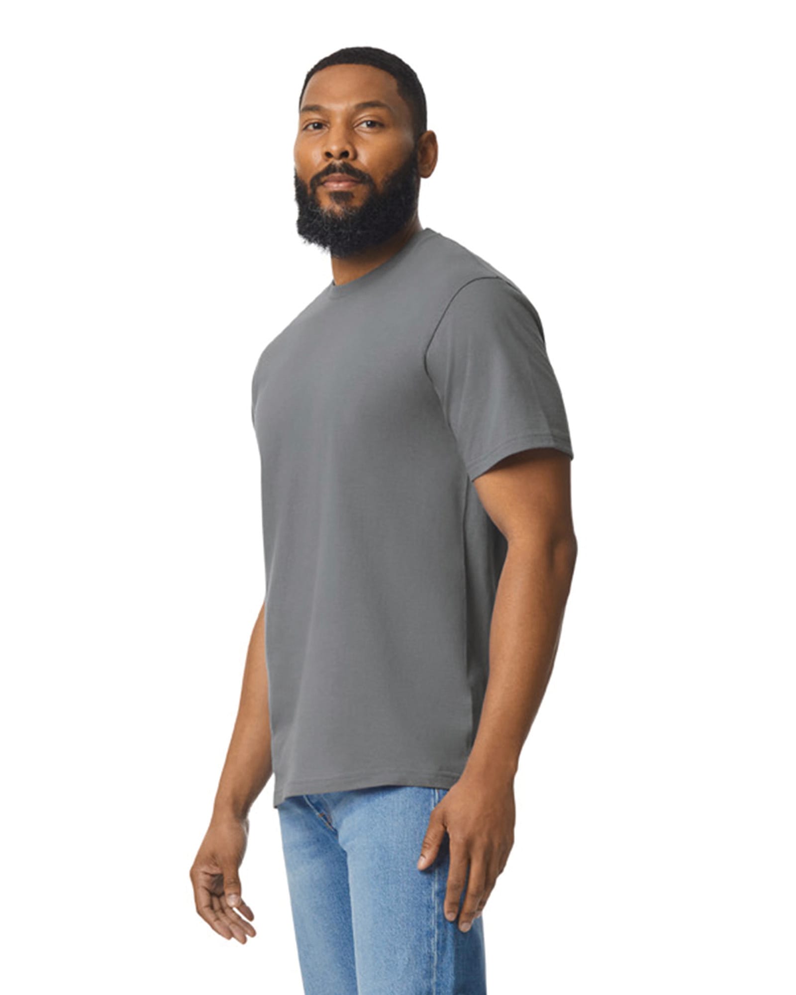 Camiseta SoftStyle midweight hombre - Imagen 2