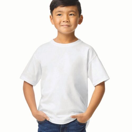 Camiseta SoftStyle midweight infantil
