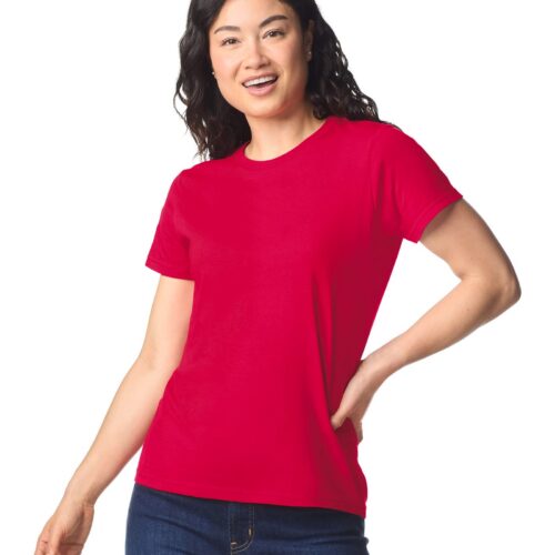Camiseta SoftStyle midweight mujer
