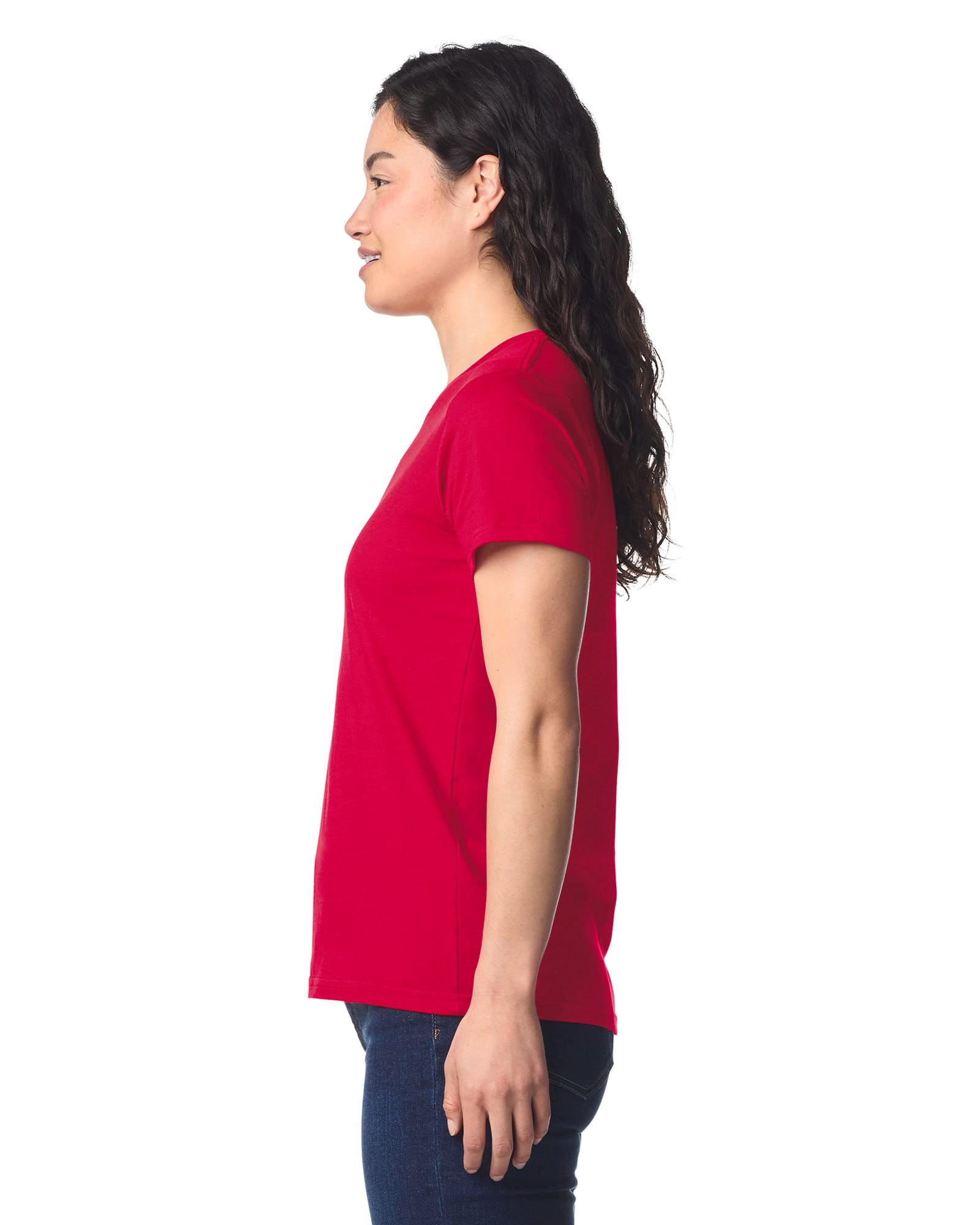 Camiseta SoftStyle midweight mujer - Imagen 2