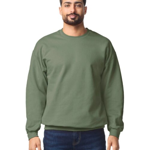 Sudadera cuello redondo Midweight SoftStyle