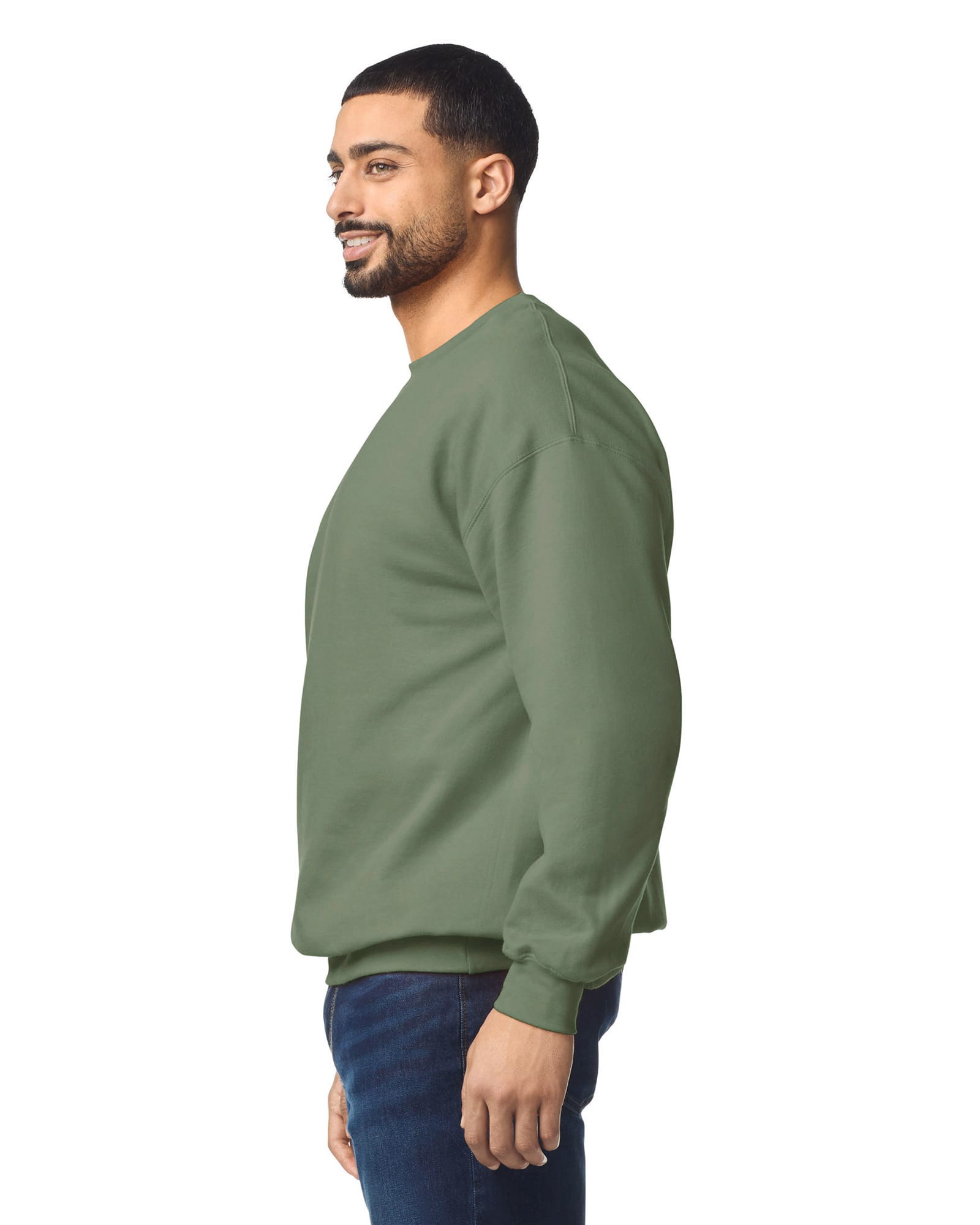 Sudadera cuello redondo Midweight SoftStyle - Imagen 2