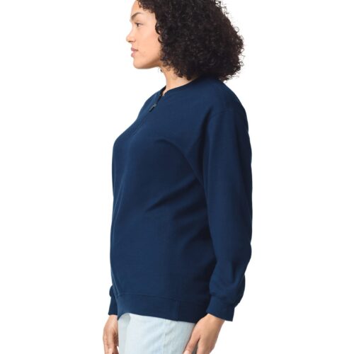 Sudadera de felpa 1/4 cremallera