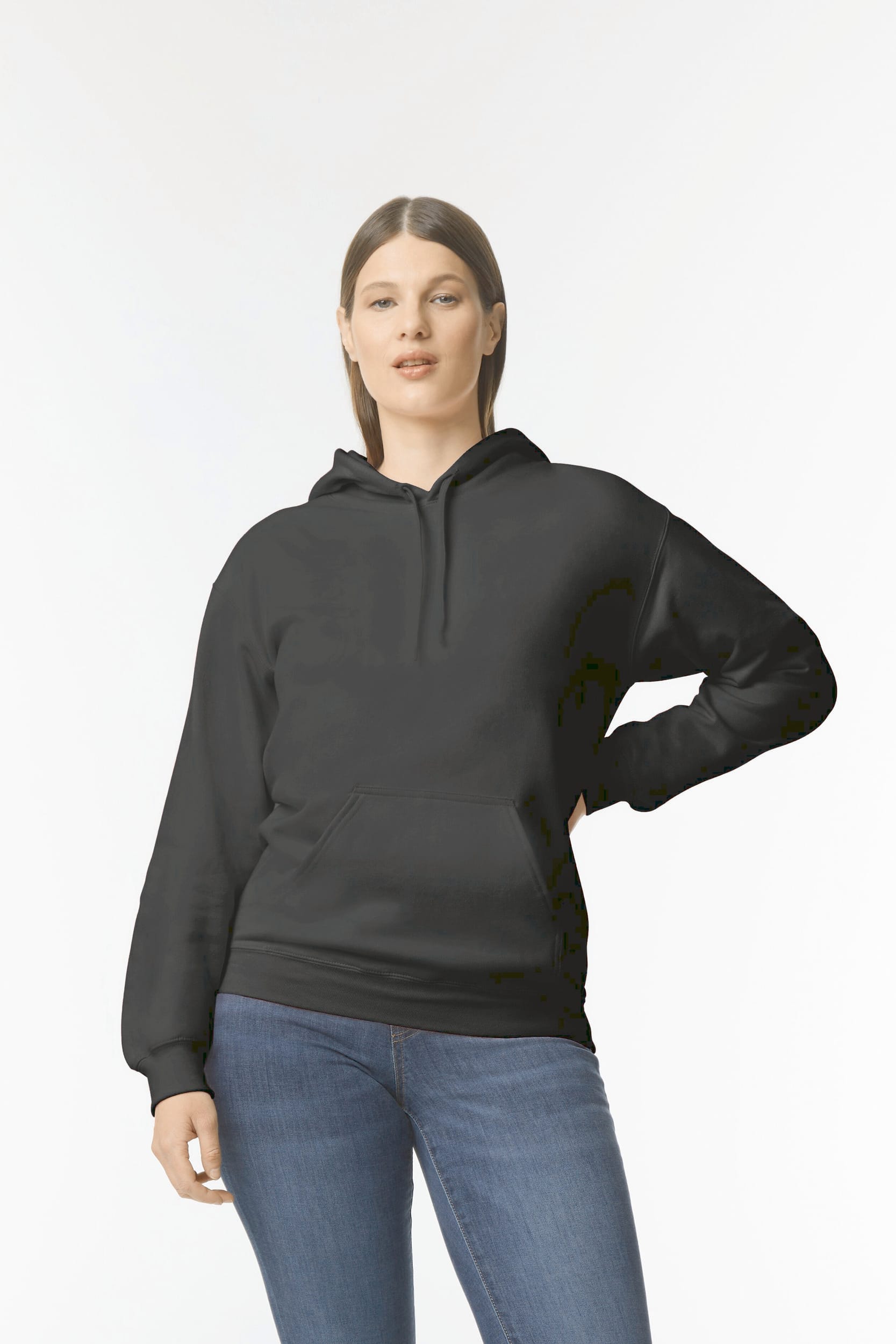 Sudadera con capucha Midweight SoftStyle