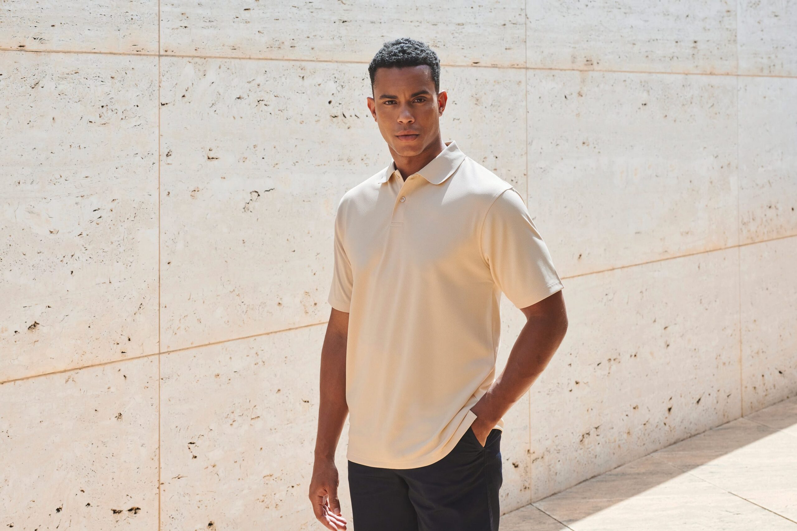 Polo Cool Plus hombre