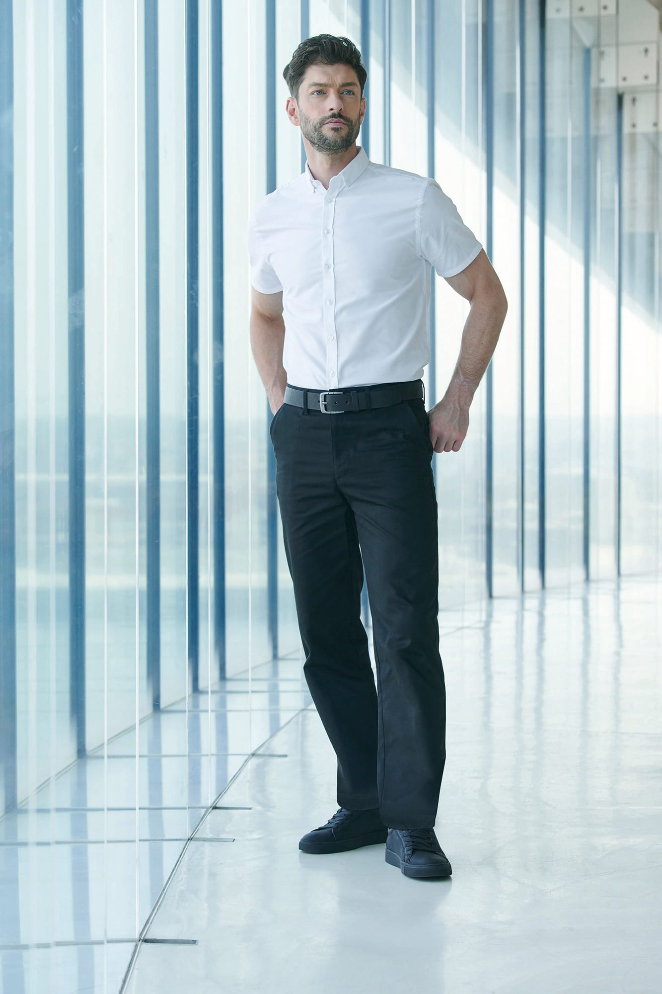 Pantalón chino 65/35 hombre - Imagen 2