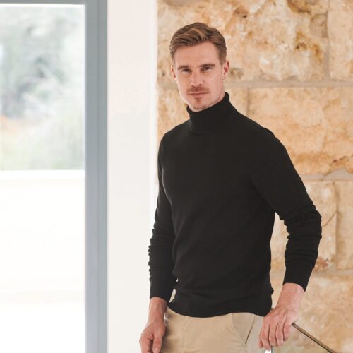 Jersey cuello vuelto