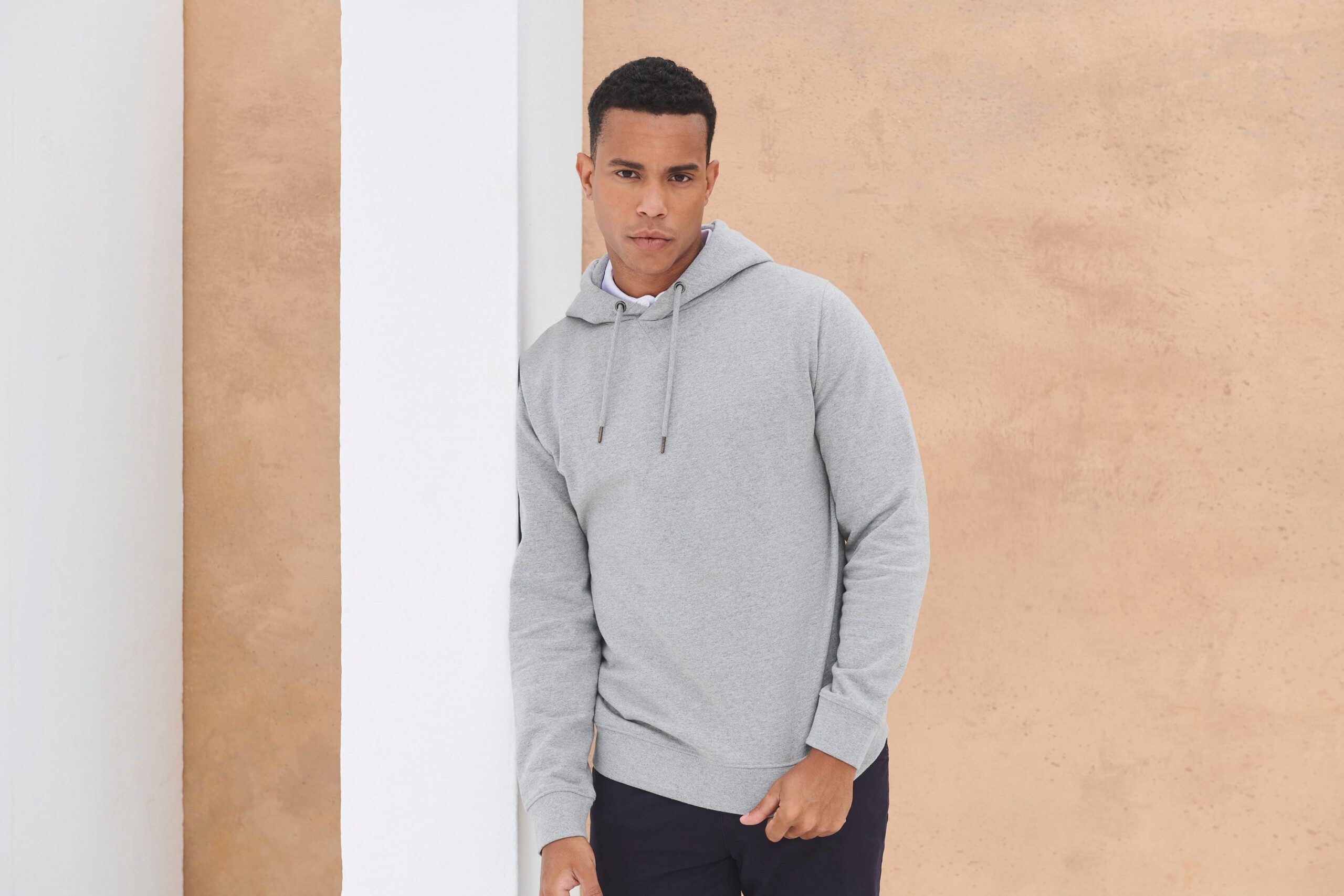 Sudadera capucha ecorresponsable unisex - Imagen 2